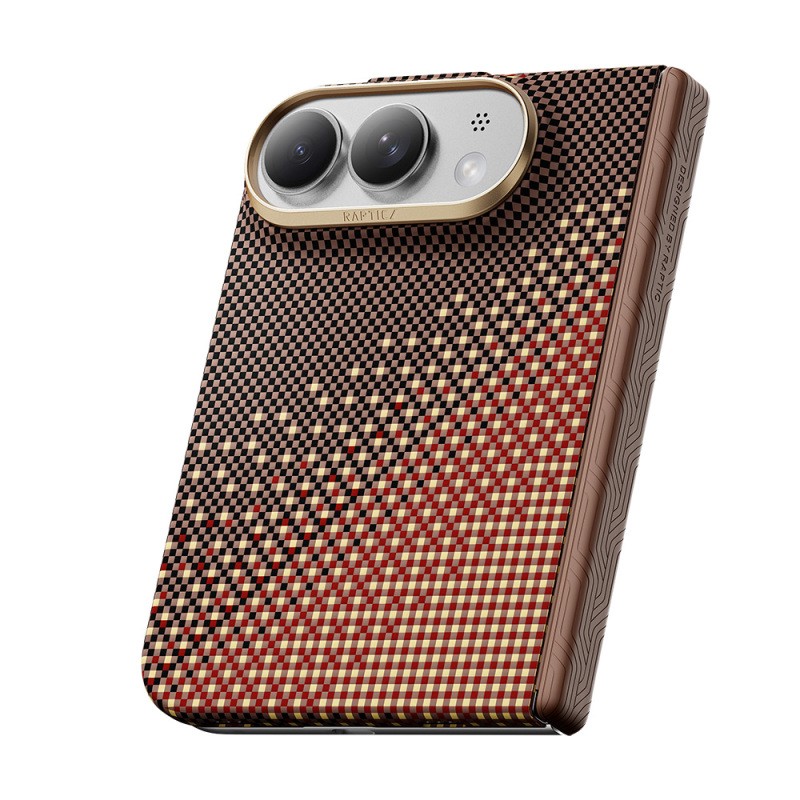 Apple iPhone Duo Case M-safe Charging Enabled Raptic Aramid SkinPro Serenity Series Cover - 2