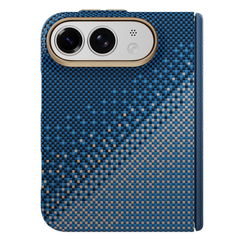 Apple iPhone Duo Case M-safe Charging Enabled Raptic Aramid SkinPro Serenity Series Cover - 7