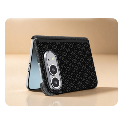 Apple iPhone Duo Case M-Safe Charging Enabled Zore Paris Velix Hard PC Cover - 8