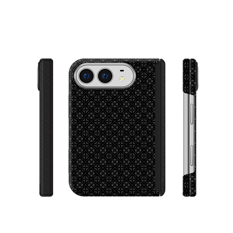 Apple iPhone Duo Case M-Safe Charging Enabled Zore Paris Velix Hard PC Cover - 6