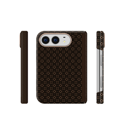 Apple iPhone Duo Case M-Safe Charging Enabled Zore Paris Velix Hard PC Cover - 1