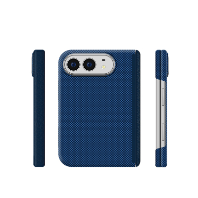 Apple iPhone Duo Case M-Safe Charging Enabled Zore Paris Zerre Hard PC Cover - 2