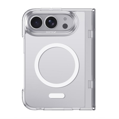 Apple iPhone Duo Case M-Safe Charging Feature Raptic Air Clear Series Airbag Cover - 1