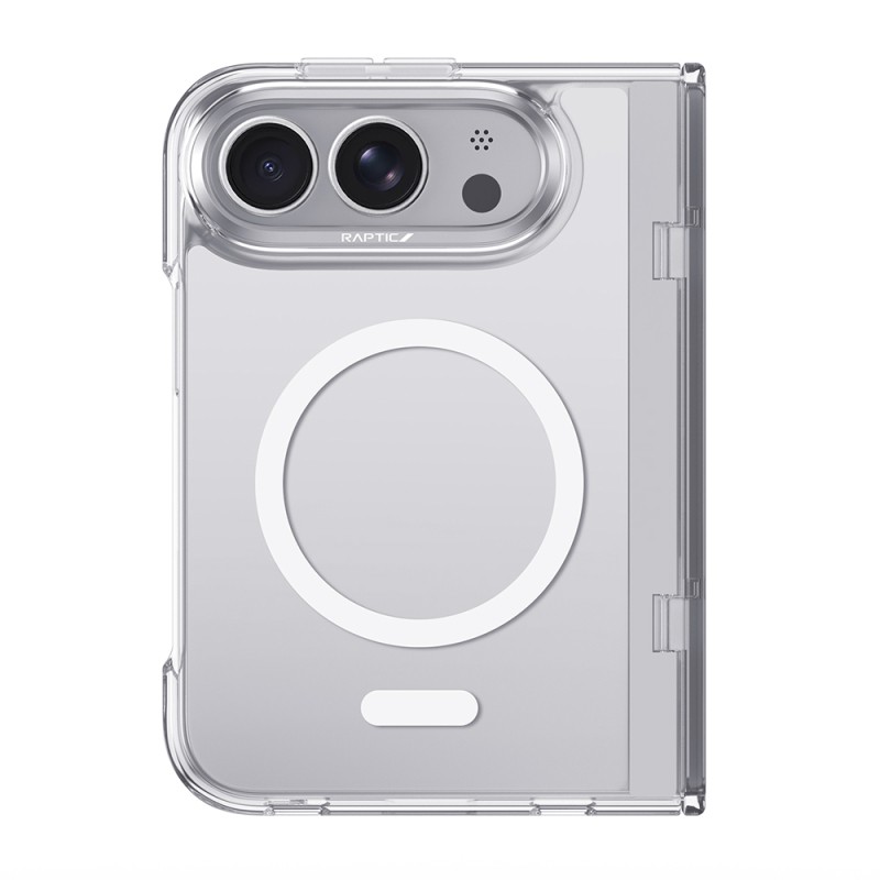 Apple iPhone Duo Case M-Safe Charging Feature Raptic Air Clear Series Airbag Cover - 1