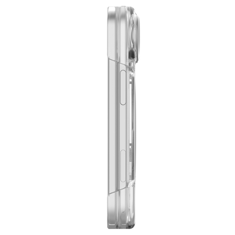 Apple iPhone Duo Case M-Safe Charging Feature Raptic Air Clear Series Airbag Cover - 2