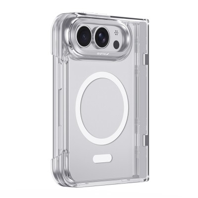 Apple iPhone Duo Case M-Safe Charging Feature Raptic Air Clear Series Airbag Cover - 3