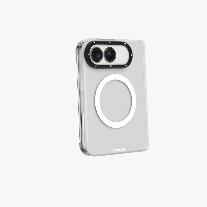 Apple iPhone Duo Case M-safe Charging Feature Youngkit Hidden Sand Series Cover - 11