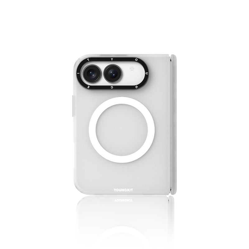 Apple iPhone Duo Case M-safe Charging Feature Youngkit Hidden Sand Series Cover - 4