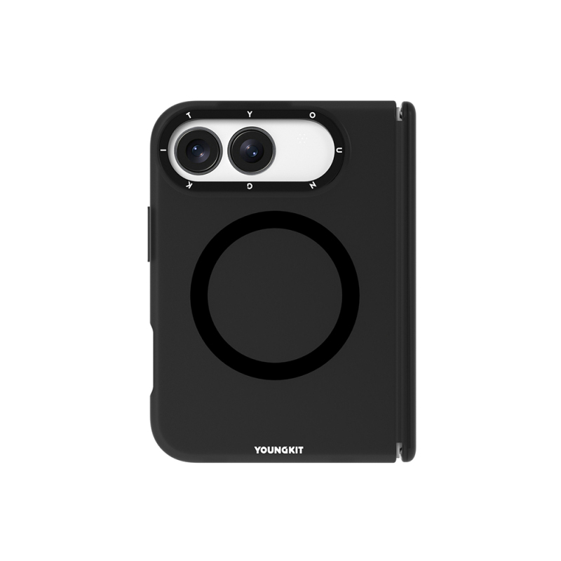 Apple iPhone Duo Case M-safe Charging Feature Youngkit Hidden Sand Series Cover - 9