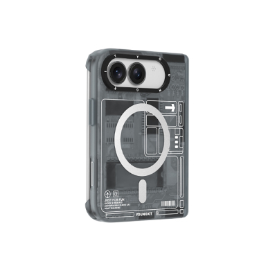 Apple iPhone Duo Case M-safe Charging Feature Youngkit Technology Series Cover - 9