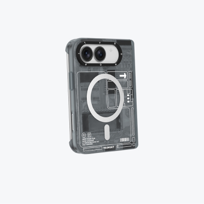Apple iPhone Duo Case M-safe Charging Feature Youngkit Technology Series Cover - 14