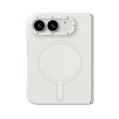 Apple iPhone Duo Case with M-Safe Charging Feature, Youngkit Morandi Series Cover - 1