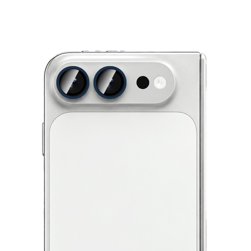 Apple iPhone Duo Case World Alloy One-Piece Series Anti-Reflective Camera Lens Protector - 3