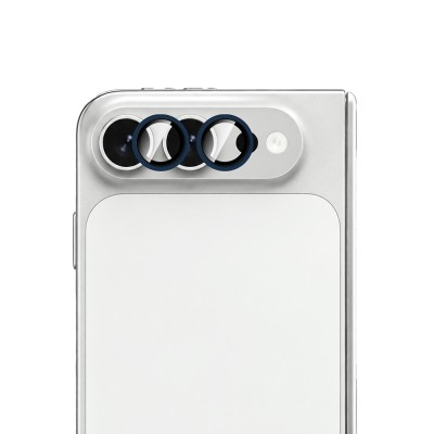 Apple iPhone Duo Case World Alloy One-Piece Series Anti-Reflective Camera Lens Protector - 4