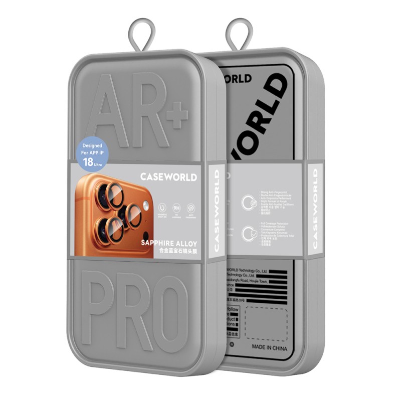 Apple iPhone Duo Case World Alloy One-Piece Series Anti-Reflective Camera Lens Protector - 11