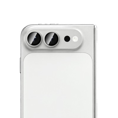 Apple iPhone Duo Case World Alloy One-Piece Series Anti-Reflective Camera Lens Protector - 8