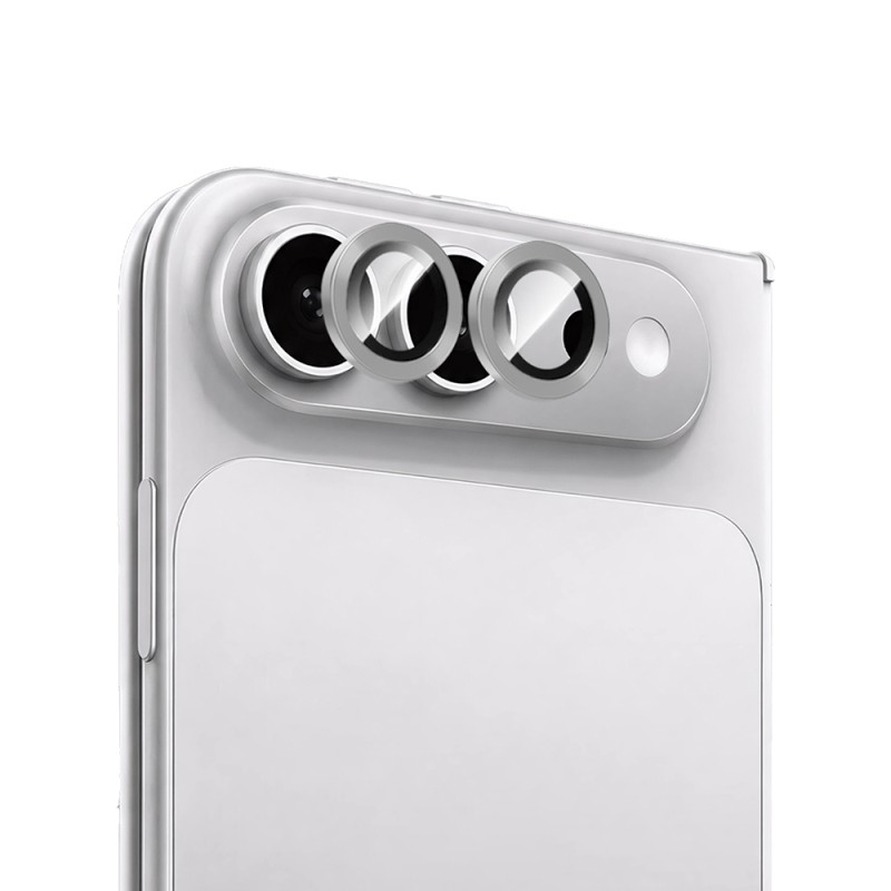 Apple iPhone Duo Case World Alloy One-Piece Series Anti-Reflective Camera Lens Protector - 2