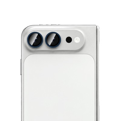 Apple iPhone Duo CaseWorld Alloy One-Piece Serisi Anti Reflective Kamera Lens Koruyucu - 3