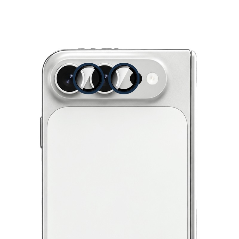Apple iPhone Duo CaseWorld Alloy One-Piece Serisi Anti Reflective Kamera Lens Koruyucu - 4