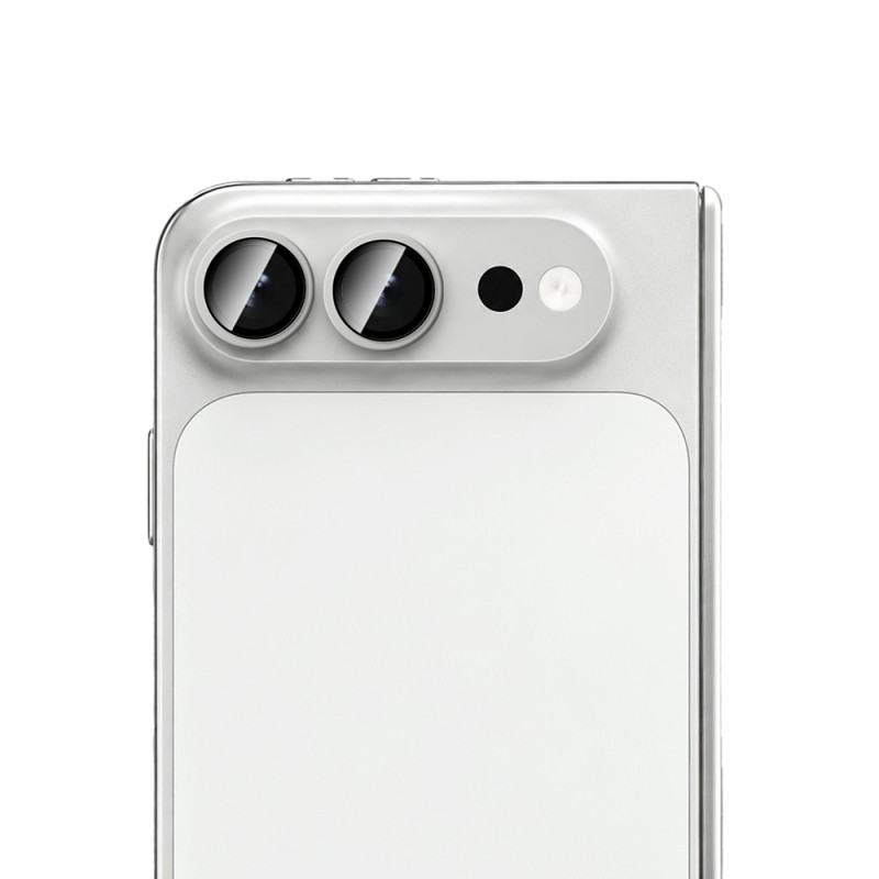 Apple iPhone Duo CaseWorld Alloy One-Piece Serisi Anti Reflective Kamera Lens Koruyucu - 8