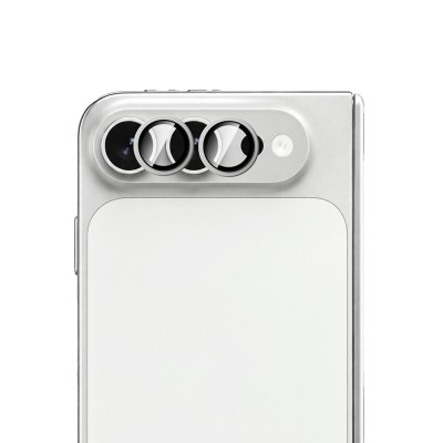 Apple iPhone Duo CaseWorld Alloy One-Piece Serisi Anti Reflective Kamera Lens Koruyucu - 7