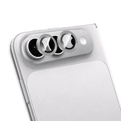 Apple iPhone Duo CaseWorld Alloy One-Piece Serisi Anti Reflective Kamera Lens Koruyucu - 9