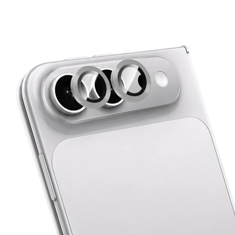 Apple iPhone Duo CaseWorld Alloy One-Piece Serisi Anti Reflective Kamera Lens Koruyucu - 9