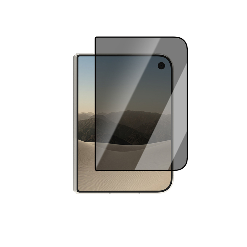 Apple iPhone Duo CaseWorld Applicator Serisi 2.5D Eyesafe Mavi Işık Teknolojili 0.33mm Privacy Temperli Cam Ekran Koruyucu + Uygulama Aparatı - 2
