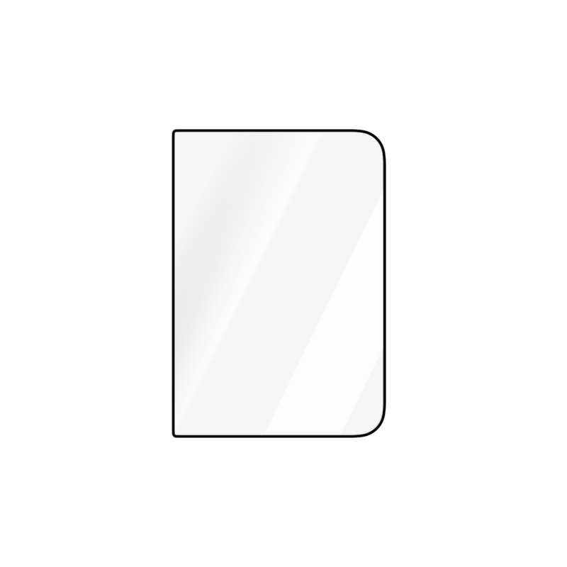 Apple iPhone Duo CaseWorld Applicator Serisi 2.5D Eyesafe Mavi Işık Teknolojili 0.33mm Temperli Cam Ekran Koruyucu + Uygulama Aparatı - 5