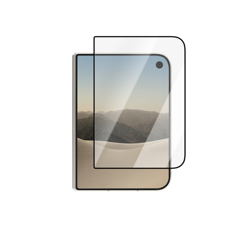 Apple iPhone Duo CaseWorld Applicator Serisi 2.5D Eyesafe Mavi Işık Teknolojili 0.33mm Temperli Cam Ekran Koruyucu + Uygulama Aparatı - 2