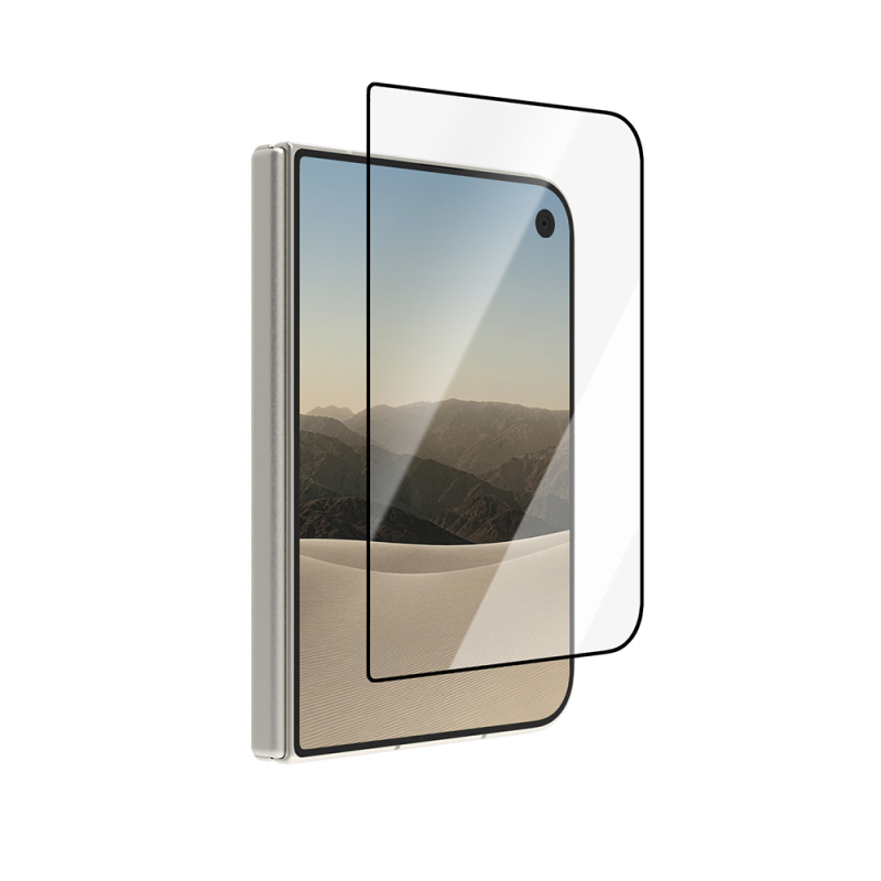 Apple iPhone Duo CaseWorld Applicator Serisi 2.5D Eyesafe Mavi Işık Teknolojili 0.33mm Temperli Cam Ekran Koruyucu + Uygulama Aparatı - 1