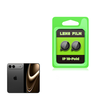Apple iPhone Duo (Fold) Zore CL-07 Kamera Lens Koruyucu - Zore