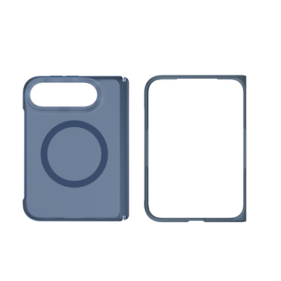Apple iPhone Duo Kılıf M-safe Şarj Özellikli Arkası Mat Sert PC Wlons Vena Kapak - Wlons