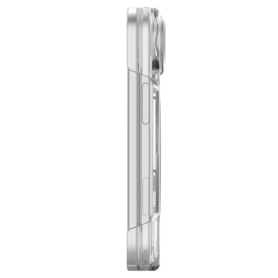 Apple iPhone Duo Kılıf M-Safe Şarj Özellikli Raptic Air Clear Serisi Airbagli Kapak - 2