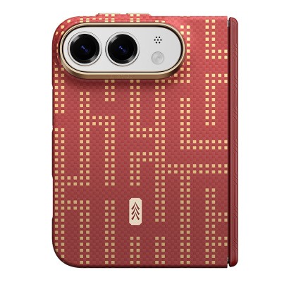 Apple iPhone Duo Kılıf M-safe Şarj Özellikli Raptic Aramid SkinPro Grid Serisi Karbon Kapak - 2