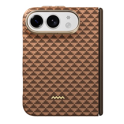 Apple iPhone Duo Kılıf M-safe Şarj Özellikli Raptic Aramid SkinPro Origin Serisi Karbon Kapak - 3
