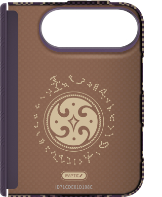 Apple iPhone Duo Kılıf M-safe Şarj Özellikli Raptic Aramid SkinPro Scepter Serisi Karbon Kapak - 8