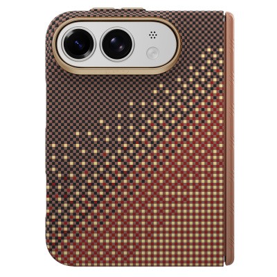 Apple iPhone Duo Kılıf M-safe Şarj Özellikli Raptic Aramid SkinPro Serenity Serisi Kapak - 3