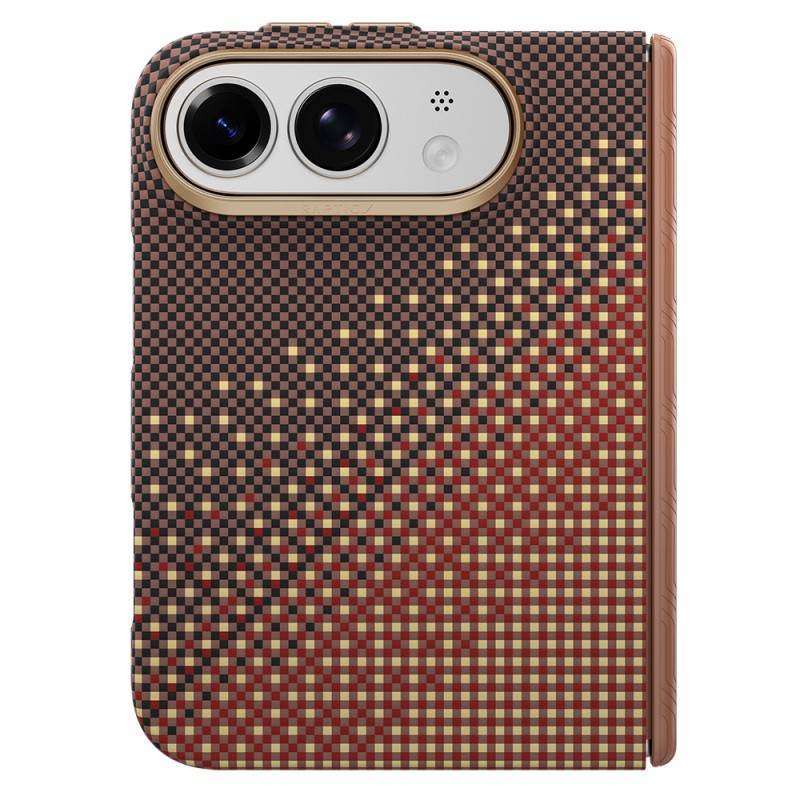 Apple iPhone Duo Kılıf M-safe Şarj Özellikli Raptic Aramid SkinPro Serenity Serisi Kapak - 3