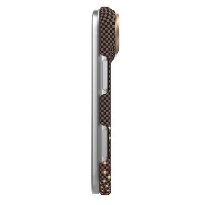 Apple iPhone Duo Kılıf M-safe Şarj Özellikli Raptic Aramid SkinPro Serenity Serisi Kapak - 4