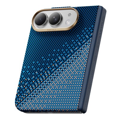 Apple iPhone Duo Kılıf M-safe Şarj Özellikli Raptic Aramid SkinPro Serenity Serisi Kapak - 8