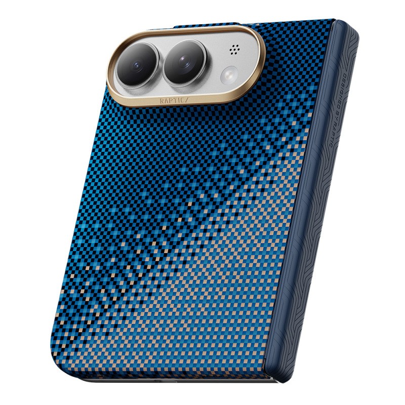 Apple iPhone Duo Kılıf M-safe Şarj Özellikli Raptic Aramid SkinPro Serenity Serisi Kapak - 8