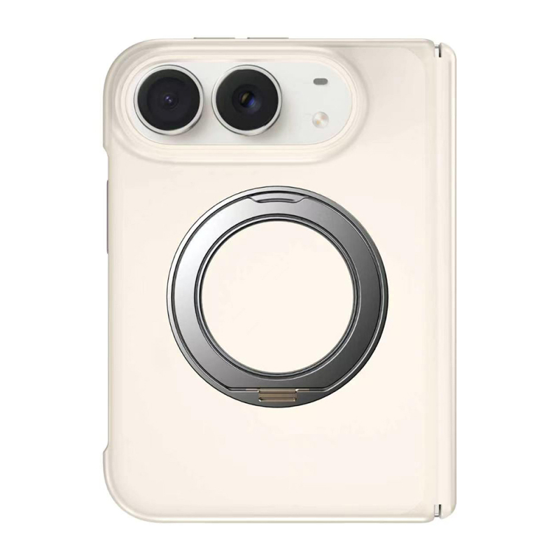 Apple iPhone Duo Kılıf M-safe Şarj Özellikli Wlons Frego Standlı Kapak - 1