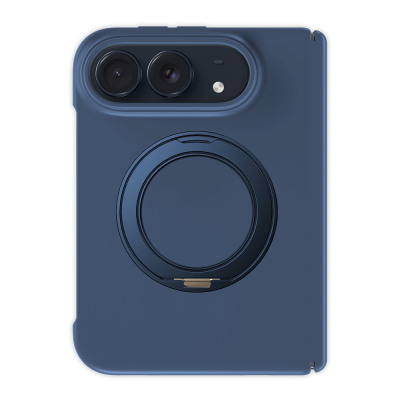 Apple iPhone Duo Kılıf M-safe Şarj Özellikli Wlons Frego Standlı Kapak - 2