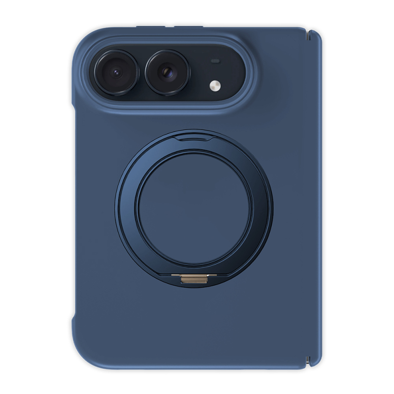Apple iPhone Duo Kılıf M-safe Şarj Özellikli Wlons Frego Standlı Kapak - 2