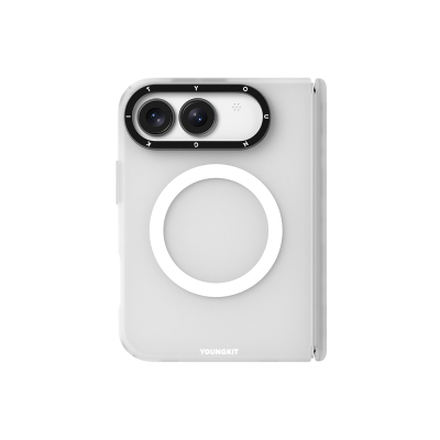 Apple iPhone Duo Kılıf M-safe Şarj Özellikli Youngkit Hidden Sand Serisi Kapak - 3
