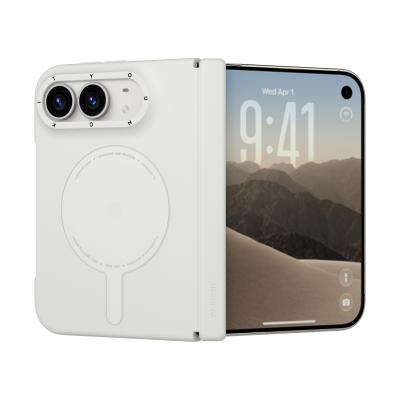 Apple iPhone Duo Kılıf M-Safe Şarj Özellikli Youngkit Morandi Serisi Kapak - 6