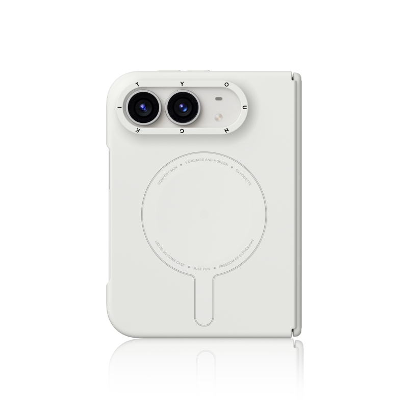Apple iPhone Duo Kılıf M-Safe Şarj Özellikli Youngkit Morandi Serisi Kapak - 11