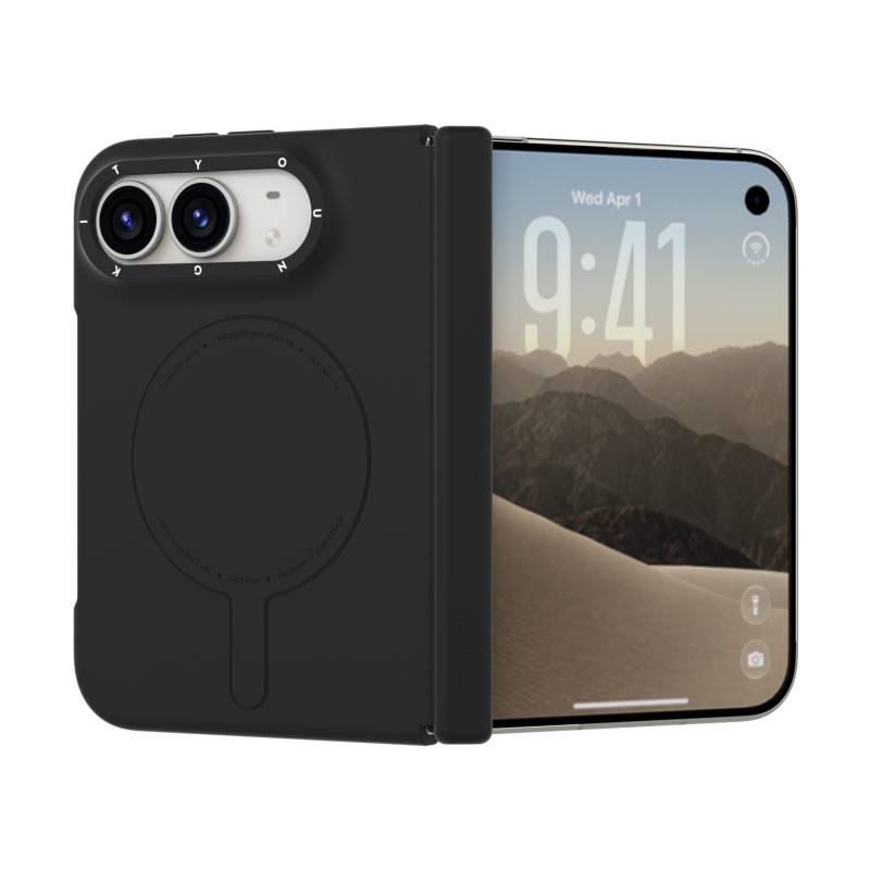 Apple iPhone Duo Kılıf M-Safe Şarj Özellikli Youngkit Morandi Serisi Kapak - 7