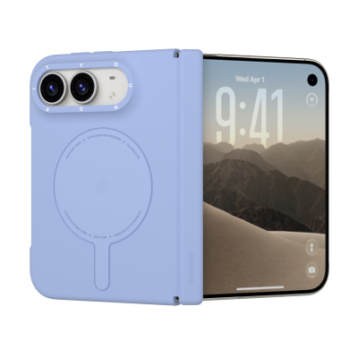 Apple iPhone Duo Kılıf M-Safe Şarj Özellikli Youngkit Morandi Serisi Kapak - 8